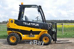JCB TELETRUK TLT30D 4x4 4WD year 2004 Teletruck Telehandler Forklift £11600+VAT