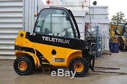 JCB TELETRUK TLT30D 4x4 4WD year 2006 Teletruck Telehandler Forklift £14200+VAT