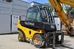 JCB TELETRUK TLT30D y2009 tlt Teletruck 3t Telehandler Forklift £10200+VAT