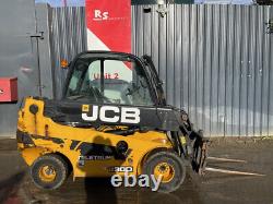 JCB TELETRUK TLT30D y2014 7323 hrs 3t Teletruck Telehandler Forklift £12750+VAT