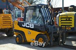 JCB TELETRUK TLT30G y2012 LPG Teletruck Telehandler Forklift £9250+VAT