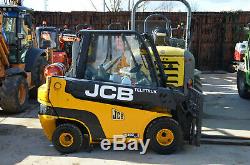 JCB TELETRUK TLT30G y2012 LPG Teletruck Telehandler Forklift £9250+VAT