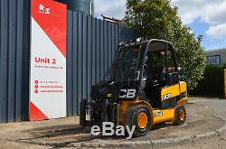JCB TELETRUK TLT30G y2013 LPG 3t 4m Teletruck Telehandler Forklift £11600+VAT