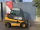 JCB TELETRUK TLT30G year 2013 3t LPG Teletruck Telehandler Forklift £9600+VAT