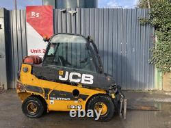 JCB TELETRUK TLT30G year 2013 3t LPG Teletruck Telehandler Forklift £9600+VAT