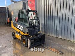 JCB TELETRUK TLT30G year 2013 3t LPG Teletruck Telehandler Forklift £9600+VAT