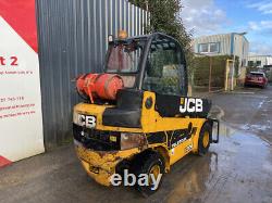 JCB TELETRUK TLT30G year 2013 3t LPG Teletruck Telehandler Forklift £9600+VAT