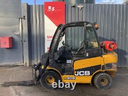 JCB TELETRUK TLT30G year 2013 3t LPG Teletruck Telehandler Forklift £9600+VAT