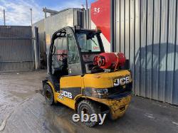 JCB TELETRUK TLT30G year 2013 3t LPG Teletruck Telehandler Forklift £9600+VAT