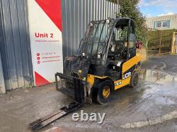 JCB TELETRUK TLT30G year 2013 3t LPG Teletruck Telehandler Forklift £9600+VAT