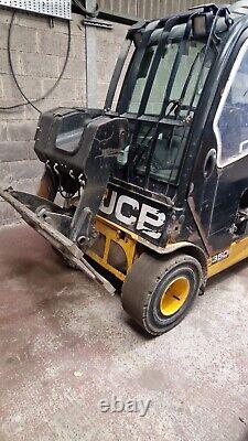 JCB TELETRUK TLT35D 2016 3.5t 4m Teletruck Telehandler Forklift wastemaster