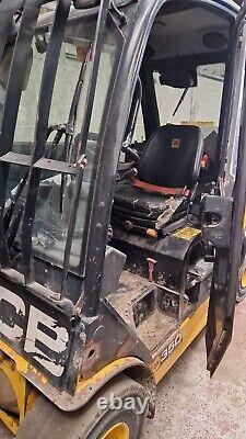 JCB TELETRUK TLT35D 2016 3.5t 4m Teletruck Telehandler Forklift wastemaster