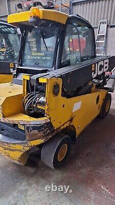 JCB TELETRUK TLT35D 2016 3.5t 4m Teletruck Telehandler Forklift wastemaster