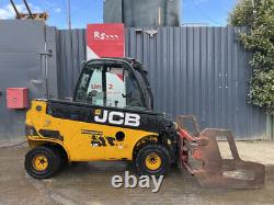 JCB TELETRUK TLT35D 4x4 y2019 CLAMP Teletruck Telehandler Forklift £20600+VAT