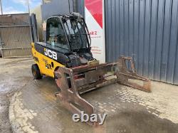 JCB TELETRUK TLT35D 4x4 y2019 CLAMP Teletruck Telehandler Forklift £20600+VAT