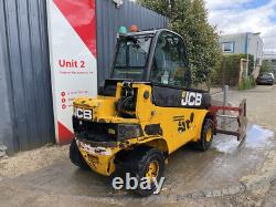 JCB TELETRUK TLT35D 4x4 y2019 CLAMP Teletruck Telehandler Forklift £20600+VAT