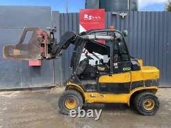 JCB TELETRUK TLT35D 4x4 y2019 CLAMP Teletruck Telehandler Forklift £20600+VAT