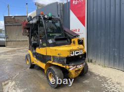 JCB TELETRUK TLT35D 4x4 y2019 CLAMP Teletruck Telehandler Forklift £20600+VAT