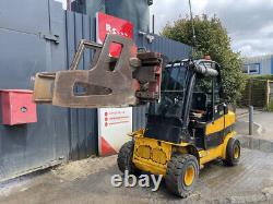 JCB TELETRUK TLT35D 4x4 y2019 CLAMP Teletruck Telehandler Forklift £20600+VAT