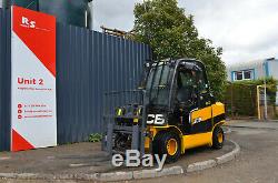 JCB TELETRUK TLT35D WASTEMASTER y2014 Teletruck Telehandler Forklift £14250+VAT