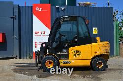 JCB TELETRUK TLT35D y2008 2WD 3.5t 4m Teletruck Telehandler Forklift £11600+VAT