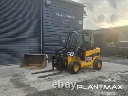 JCB TLT 30D 4X4 Teletruk, Telehandler, 2017 ONLY 1029 HOURS SKU 2809