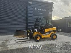 JCB TLT 30D 4X4 Teletruk, Telehandler, 2017 ONLY 1029 HOURS SKU 2809