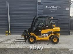 JCB TLT 30D 4X4 Teletruk, Telehandler, 2017 ONLY 1029 HOURS SKU 2809