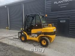 JCB TLT 30D 4X4 Teletruk, Telehandler, 2017 ONLY 1029 HOURS SKU 2809