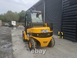 JCB TLT 30D 4X4 Teletruk, Telehandler, 2017 ONLY 1029 HOURS SKU 2809
