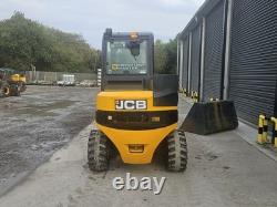 JCB TLT 30D 4X4 Teletruk, Telehandler, 2017 ONLY 1029 HOURS SKU 2809