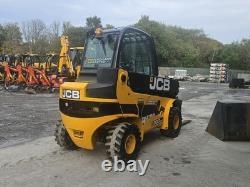 JCB TLT 30D 4X4 Teletruk, Telehandler, 2017 ONLY 1029 HOURS SKU 2809