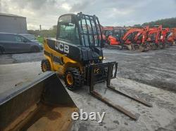 JCB TLT 30D 4X4 Teletruk, Telehandler, 2017 ONLY 1029 HOURS SKU 2809