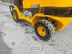 JCB TLT 30D 4X4 Teletruk, Telehandler, 2017 ONLY 1029 HOURS SKU 2809