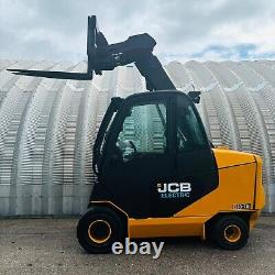 JCB TLT30-19E USED Electric TELETRUK FORKLIFT FULL CAB 4000mm (#5674)