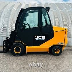 JCB TLT30-19E USED Electric TELETRUK FORKLIFT FULL CAB 4000mm (#5674)