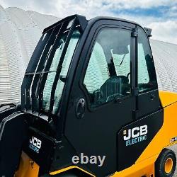 JCB TLT30-19E USED Electric TELETRUK FORKLIFT FULL CAB 4000mm (#5674)