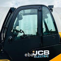 JCB TLT30-19E USED Electric TELETRUK FORKLIFT FULL CAB 4000mm (#5674)