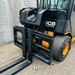 JCB TLT30-19E USED Electric TELETRUK FORKLIFT FULL CAB 4000mm (#5674)