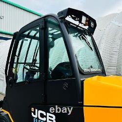 JCB TLT30-19E USED Electric TELETRUK FORKLIFT FULL CAB 4000mm (#5674)