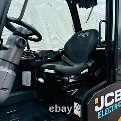 JCB TLT30-19E USED Electric TELETRUK FORKLIFT FULL CAB 4000mm (#5674)