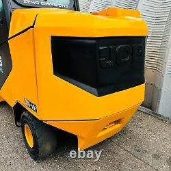 JCB TLT30-19E USED Electric TELETRUK FORKLIFT FULL CAB 4000mm (#5674)