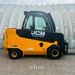 JCB TLT30-19E USED Electric TELETRUK FORKLIFT FULL CAB 4000mm (#5674)