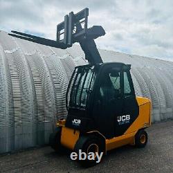 JCB TLT30-19E USED Electric TELETRUK FORKLIFT FULL CAB 4000mm (#5674)