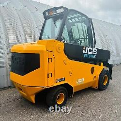 JCB TLT30-19E USED Electric TELETRUK FORKLIFT FULL CAB 4000mm (#5674)