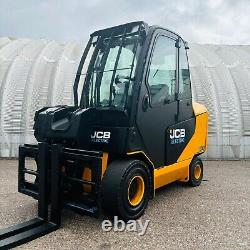 JCB TLT30-19E USED Electric TELETRUK FORKLIFT FULL CAB 4000mm (#5674)