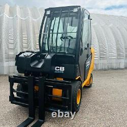 JCB TLT30-19E USED Electric TELETRUK FORKLIFT FULL CAB 4000mm (#5674)