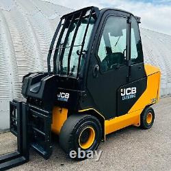 JCB TLT30-19E USED Electric TELETRUK FORKLIFT FULL CAB 4000mm (#5674)