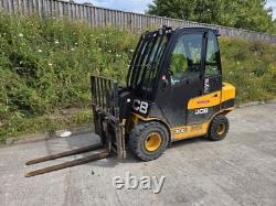 JCB TLT30D Teletruck Diesel Year 2018, with 2287 Hours
