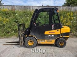 JCB TLT30D Teletruck Diesel Year 2018, with 2287 Hours
